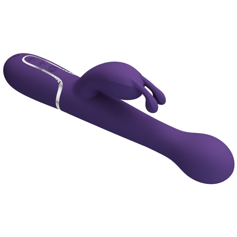 Vibrator Rabbit, Pretty Love - Dejon, 3 in 1 Multifunctional, Mov