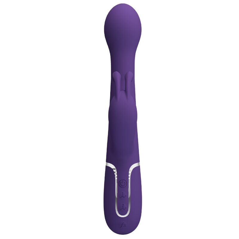 Vibrator Rabbit, Pretty Love - Dejon, 3 in 1 Multifunctional, Mov