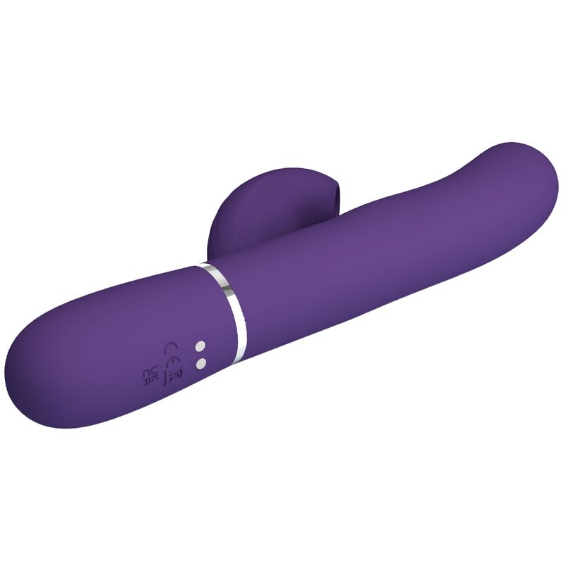 Vibrator G-Spot, Pretty Love - Perlita, 3 in 1 Multifunctional, Mov