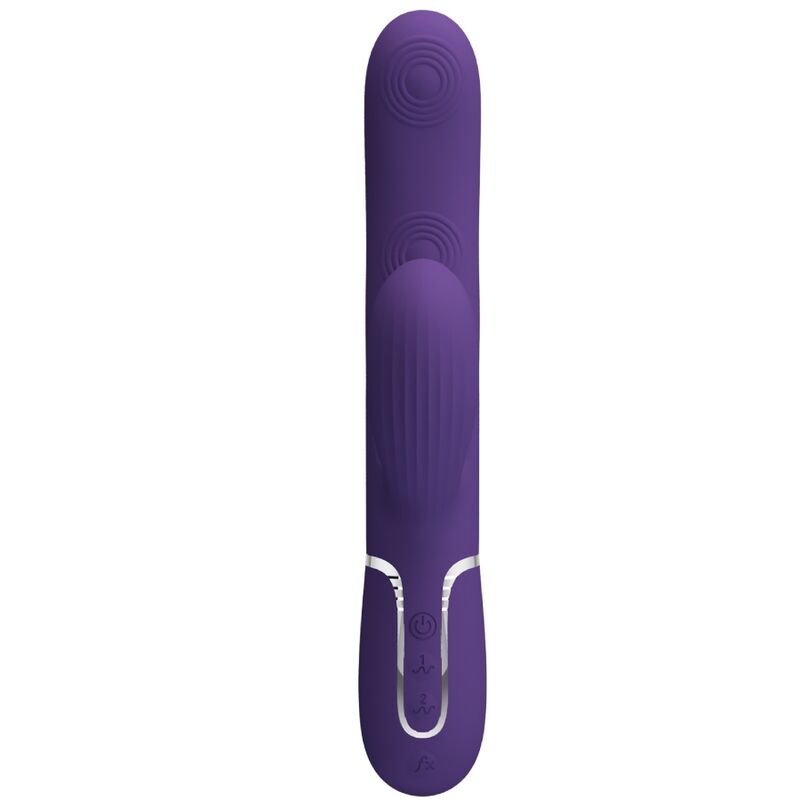 Vibrator G-Spot, Pretty Love - Perlita, 3 in 1 Multifunctional, Mov