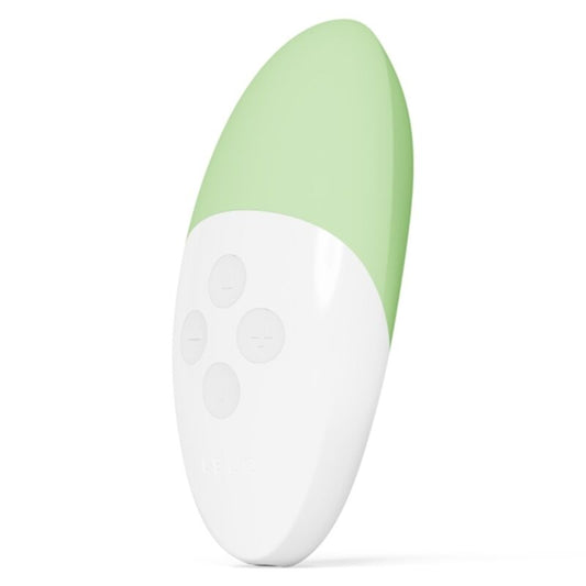 Vibrator Clitoris, Lelo - Siri 3, Tehnologie SoundSense, Pistachio Cream