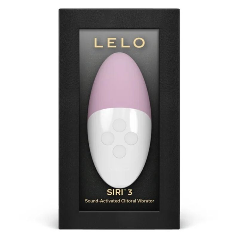 Vibrator Clitoris, Lelo - Siri 3, Activat de Sunet, Soft Roz