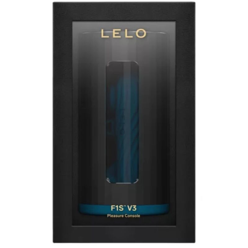 Masturbator Masculin, Lelo - F1S V3, Control prin Aplicatie, Teal