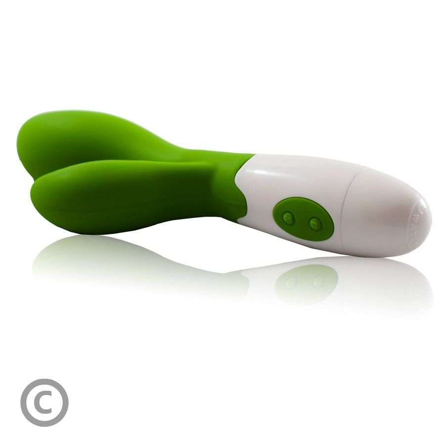 Vibrator, Pretty Love - Flirtation Owen, 30 de Moduri de Vibratie, Verde