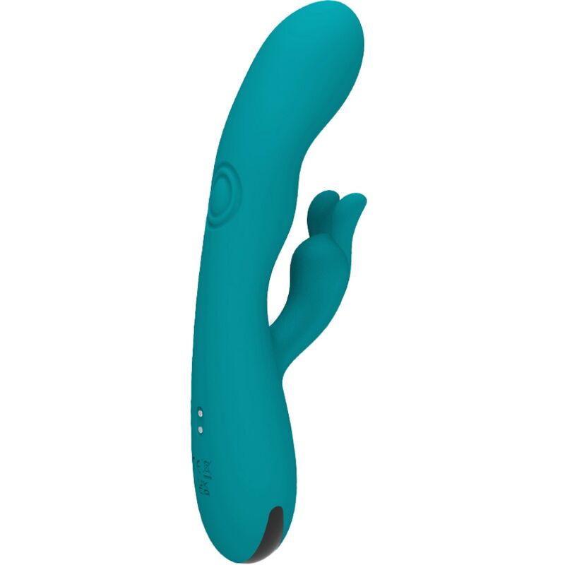 Vibrator Iepuras, Armony - Dancing Bunny, 10 Viteze, Verde