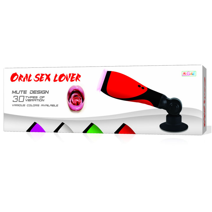 Masturbator Masculin, Baile - Oral Sex Lover 30V, 30 Moduri de Vibratie
