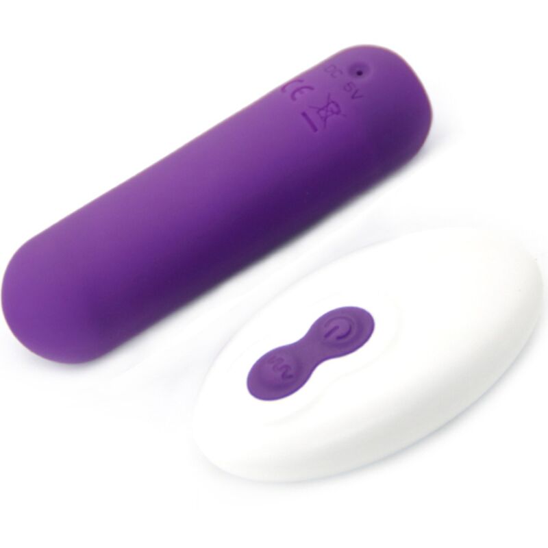 Vibrator Bullet, Armony - Splash Joie, Telecomanda Wireless 10 Vibratii, 75 X 19 CM, Mov