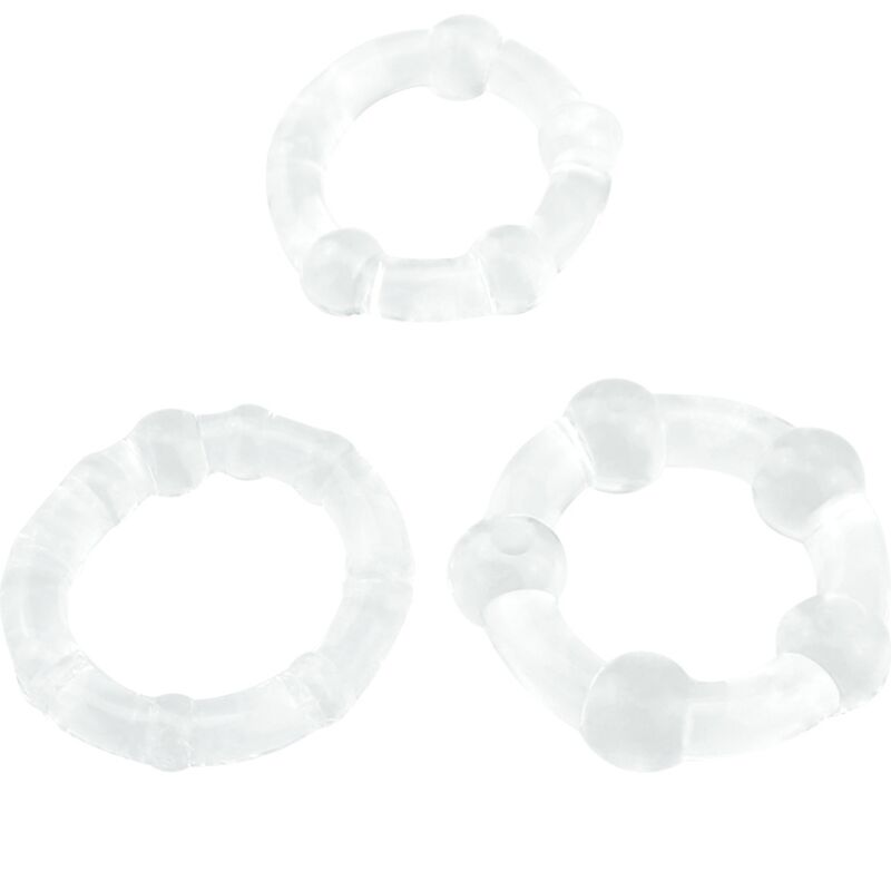 Inel cu Bile, Armony - Titan Love, Impermeabil, Nud