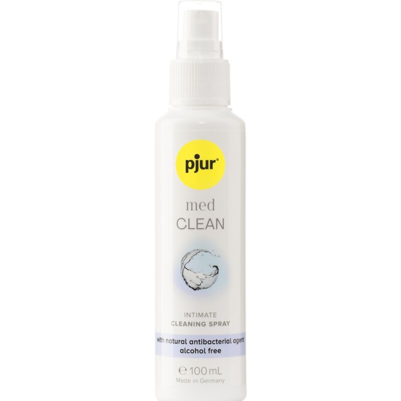 Spray Curatare, Pjur - Med Dezinfectant Spray, fara Alcool, 100 ML