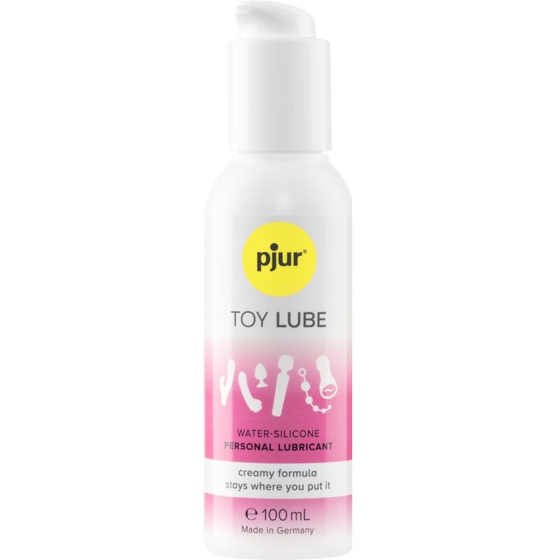 Lubrifiant pentru Jucarii, Pjur - Woman Toy Lube, pe Baza de Apa, 100 ML