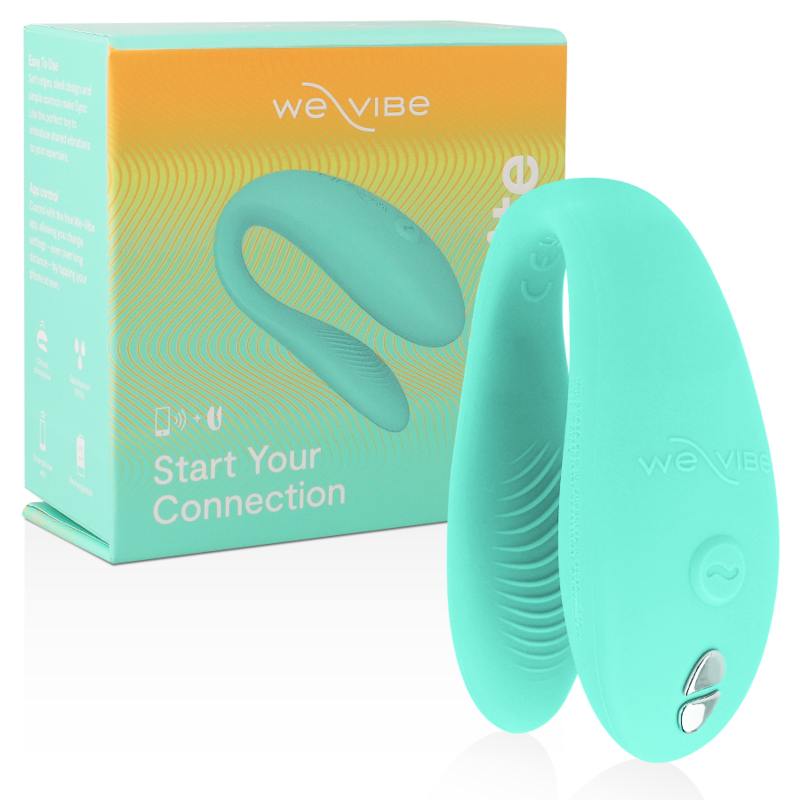 Stimulator Clitoris, We-Vibe - Sync Lite, Control prin Aplicatie, Roz