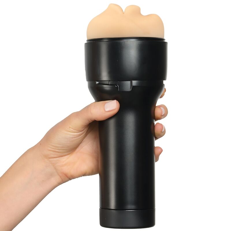 Masturbator Gura, Kiiroo - Feel Masturbator Mouth, Compatibil cu Dispozitive Interactive Kiiroo