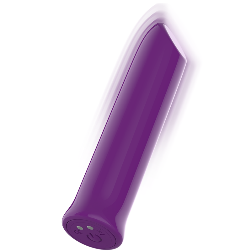 Vibrator Bullet pentru Clitoris, Intense - Todrick, 10 Moduri de Vibratie, Mov