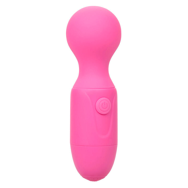 Vibrator Reincarcabil, CalExotics - First Time Rechargeable Massager, 10 Vibratii, Roz