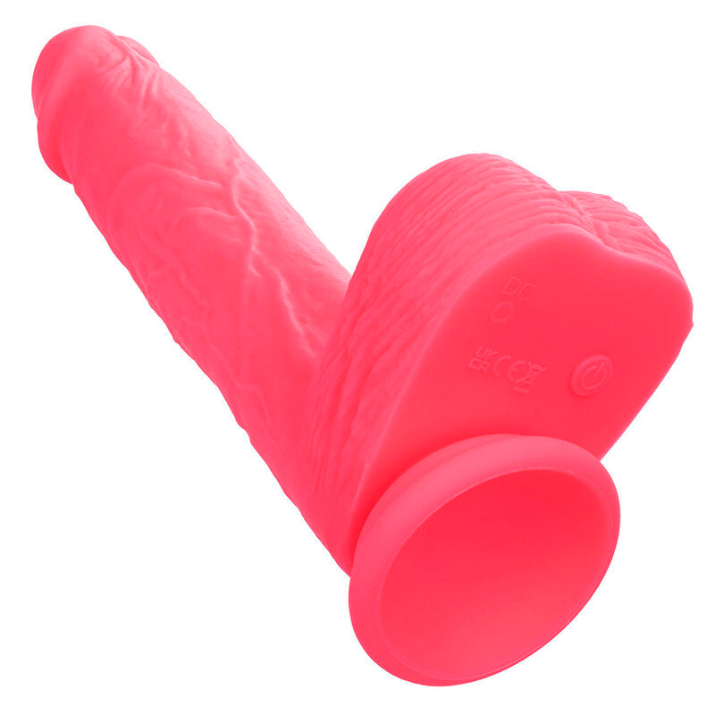 Vibrator Realistic, Calexotics - Studs, 10 Vibratii, 17.75 CM Roz