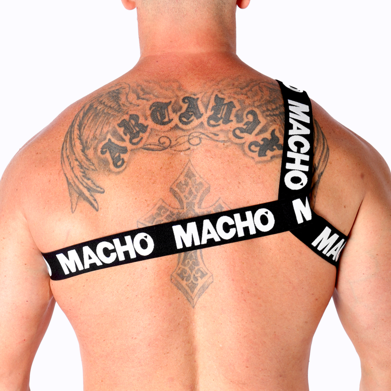 Ham, Macho - Roman, Elastic, S/M Alb