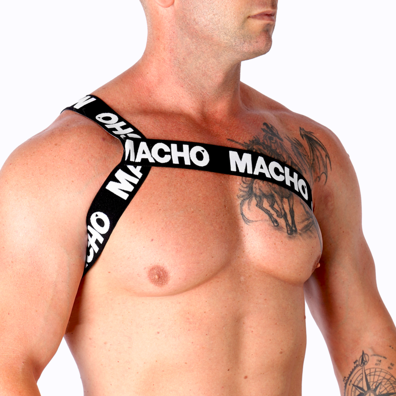 Ham, Macho - Roman, Elastic, S/M Alb