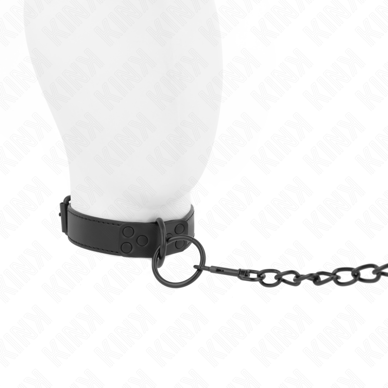 Colier cu Lesa, Kink, Ajustabil, 37-54 CM x 3 CM / Lesa 65 CM