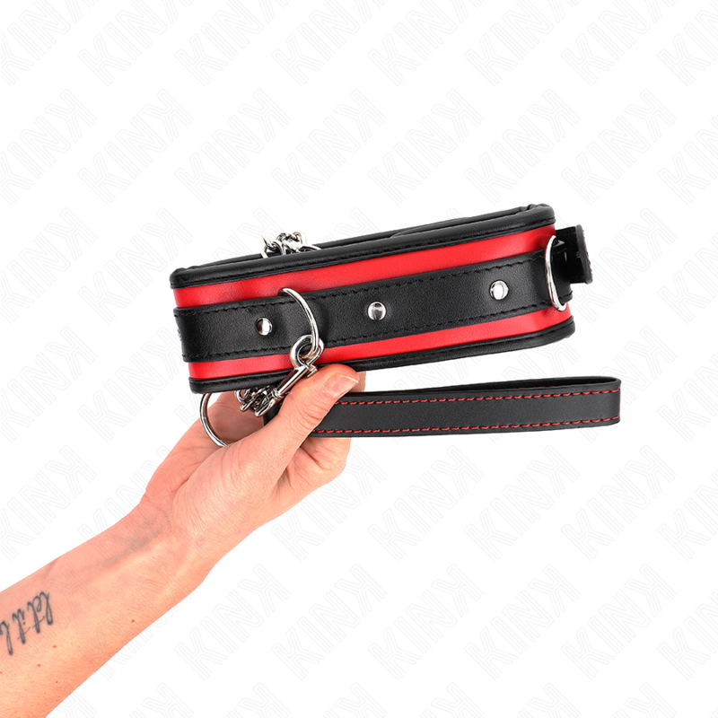 Colier, Kink - Model 2, Greu cu Curea Reglabil, 65 CM / 36.5-50 CM