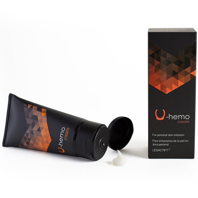Crema pentru Hemoroizi, 500 Cosmetics - U-Hemo, Efect Analgezic si Antiinflamator, 60 ML