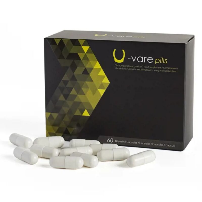 Capsule Tratament Varice, 500 CM Cosmetics - U-Vare Pills, Imbunatatirea Circulatiei si Prevenirea Varicelor, 60 Capsule