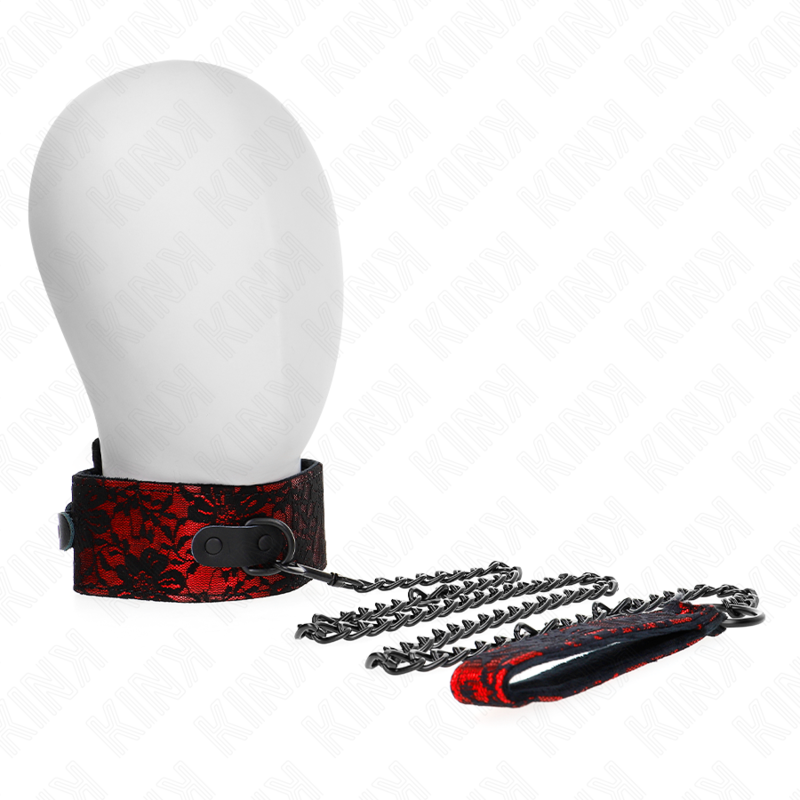 Colier cu Lesa, Kink, Curea din Piele Naturala, 105 CM / 44 X 5.5 CM