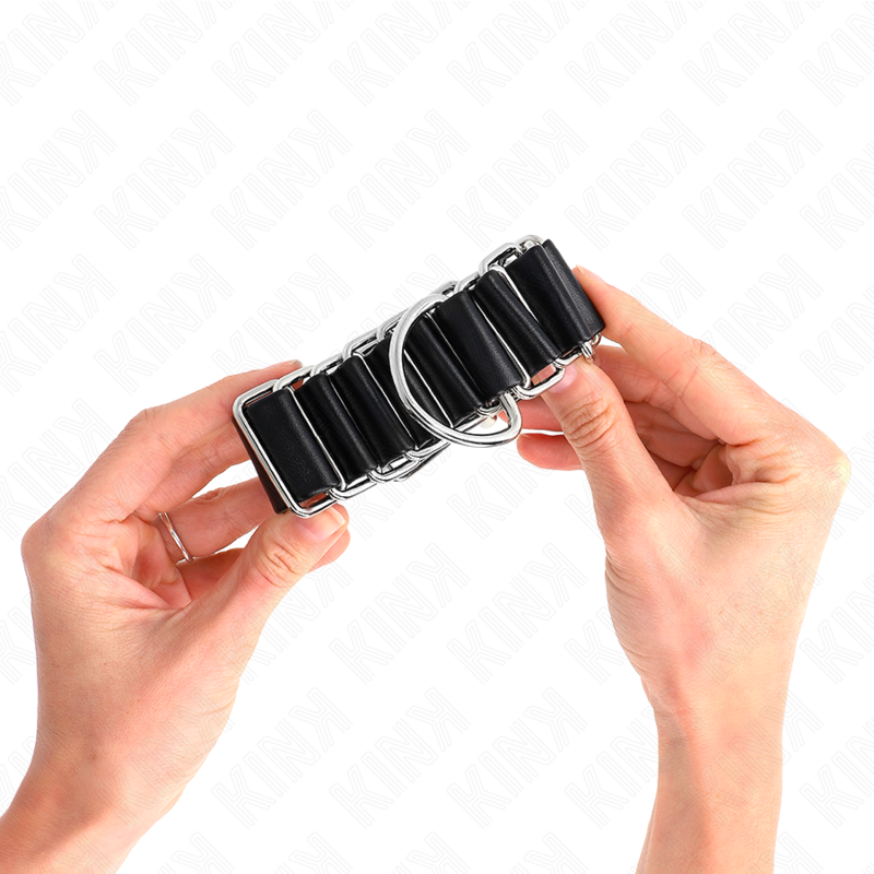 Catuse Erotice, Kink, Subtiri cu Balamale, 16-22 CM x 3.5 CM / Negru