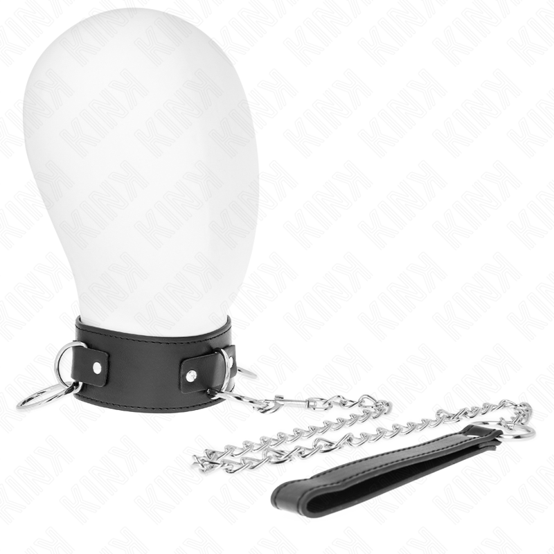 Colier cu Lesa, Kink - 3 Inele Model 2, Reglabil, Lesa 65 CM / 36-43 CM X 5 CM