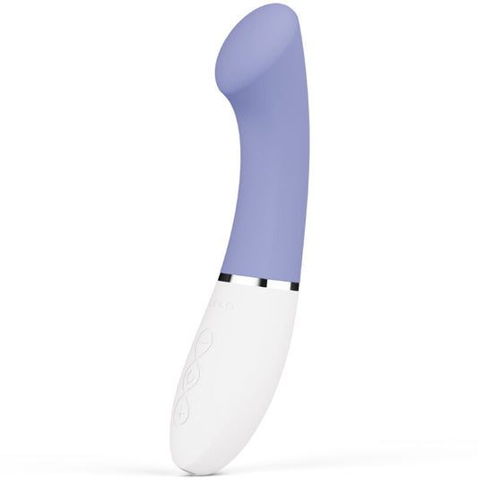 Vibrator G-Spot, LELO - Gigi 3, Compatibil cu Aplicatia LELO, Albastru