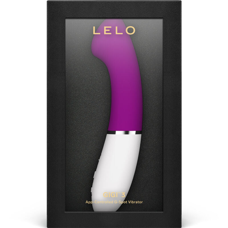 Vibrator G-Spot, Lelo - Gigi 3, Silicon Biocompatibil, Roz