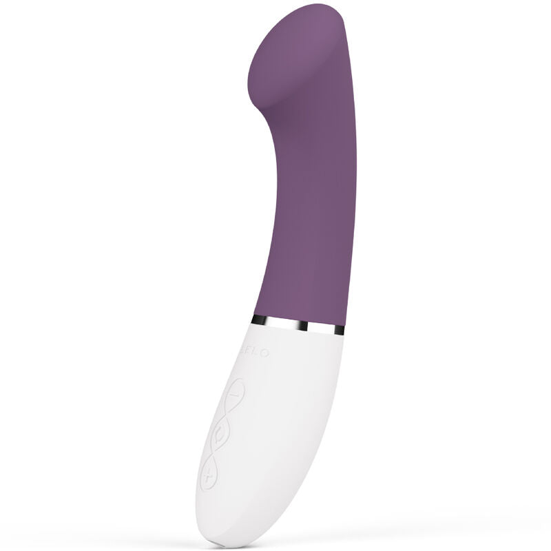 Vibrator Punctul G, Lelo - Gigi 3, Control prin Aplicatie Bluetooth, Mov