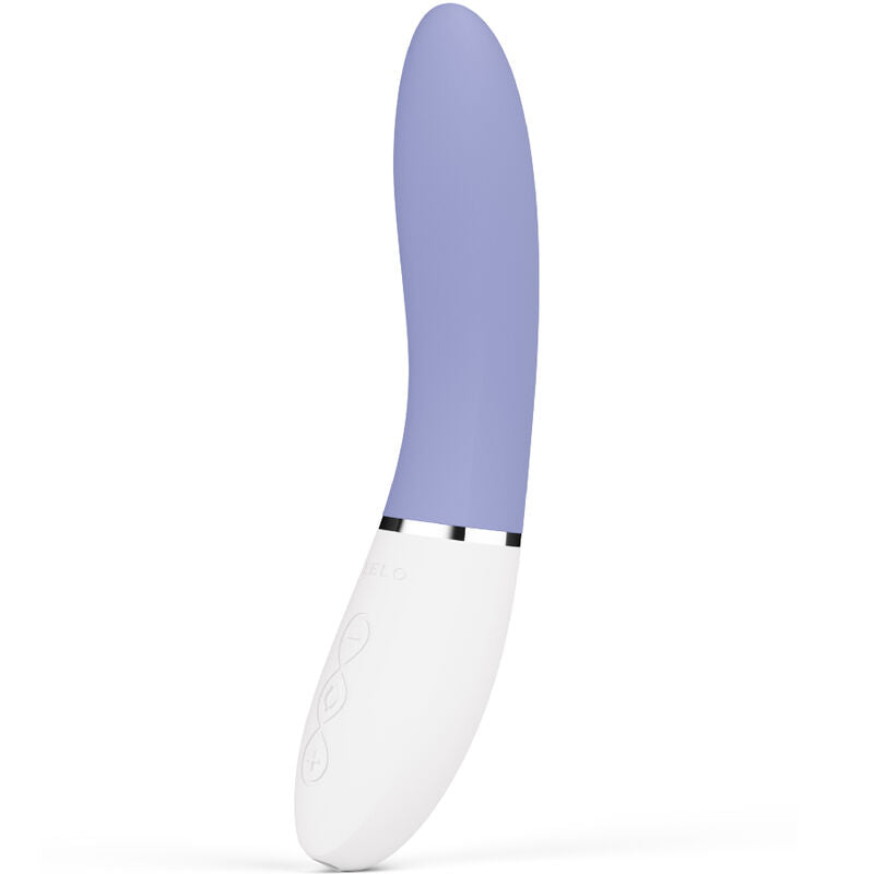 Stimulator Punct G, LELO - Liv 3, Conectivitate Bluetooth, Albastru