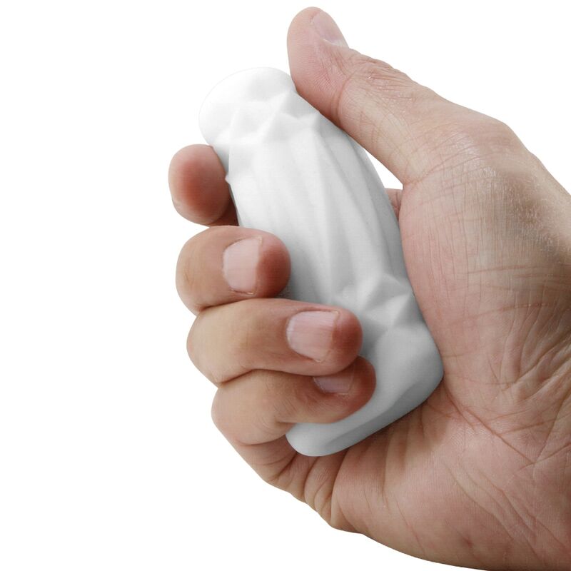 Masturbator Barbatesc, Pretty Love - CAN 2, Capac Flip-Top, Alb