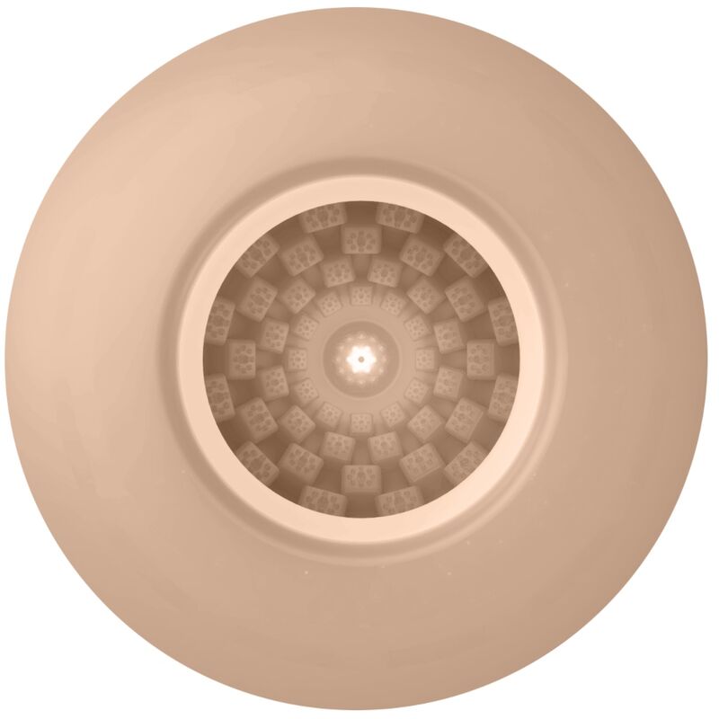 Masturbator Ou, Pretty Love - BM-00900T90-1, Textura cu Nervuri, Nud