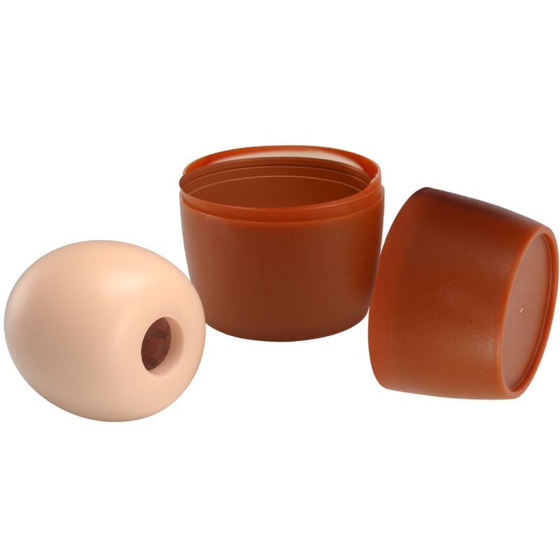 Masturbator Masculin, Pretty Love - Egg 2, Textura cu Nervuri, Nud