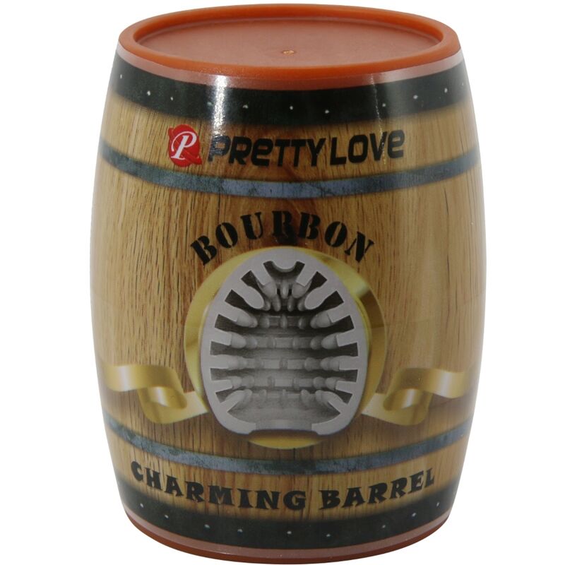 Masturbator Masculin, Pretty Love - Egg White Model 2, Textura cu Nervuri, Alb