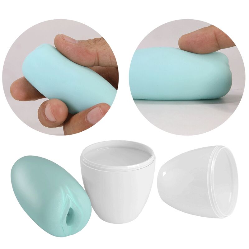 Masturbator Masculin, Pretty Love - Catherine, Impermeabil, Verde Aqua