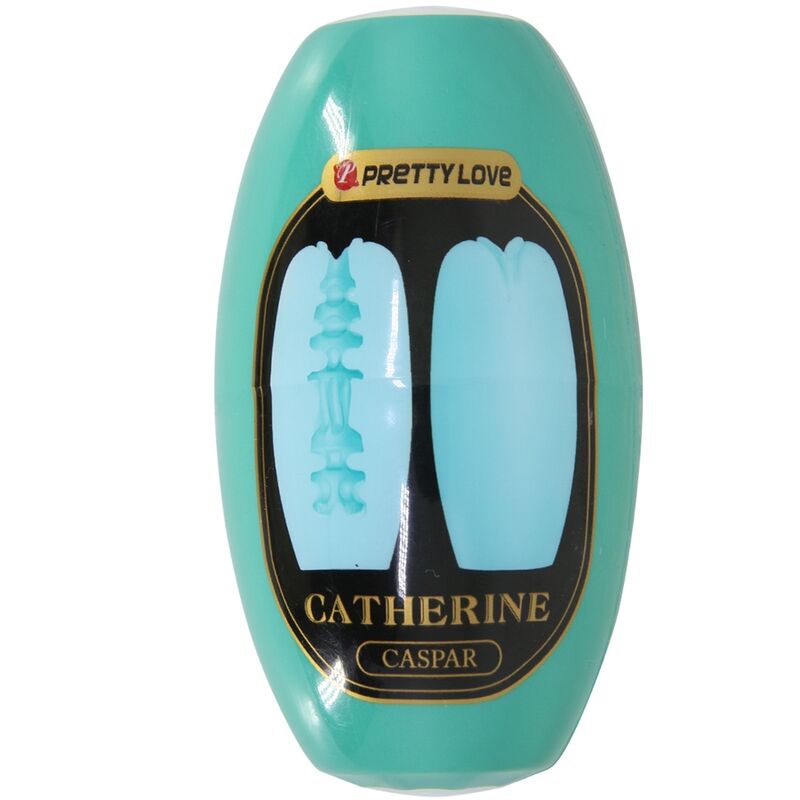 Masturbator Masculin, Pretty Love - Catherine, Impermeabil, Verde Aqua