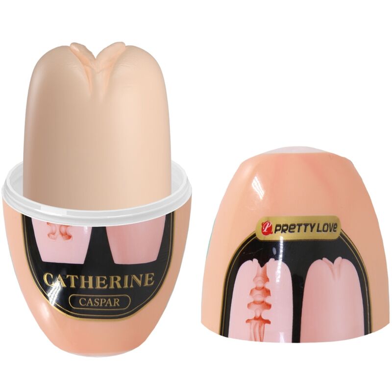 Masturbator Masculin, Pretty Love - Catherine, Material TPR, Nud