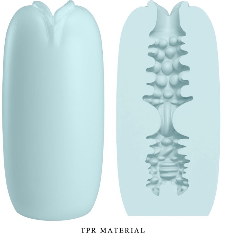 Masturbator Masculin, Pretty Love - Olga, Rezistent la Apa, Albastru