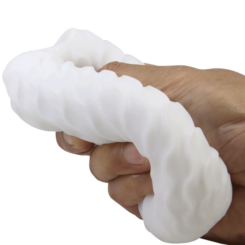 Masturbator Masculin, Pretty Love - Venus X Model 3, Rezistent la Apa, Alb