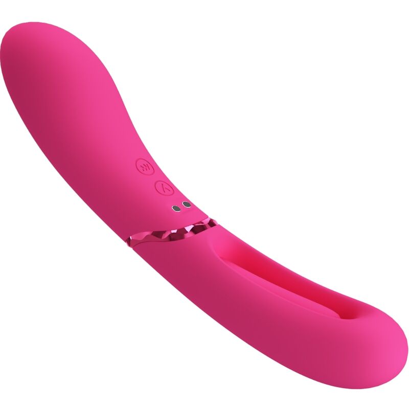 Vibrator G-Spot, Romance - Lexie, 7 Vibratii, Roz