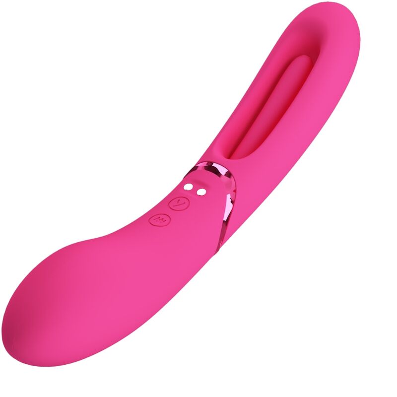 Vibrator G-Spot, Romance - Lexie, 7 Vibratii, Roz