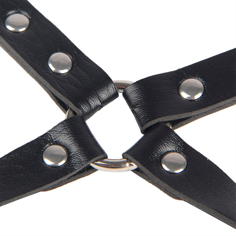 Catuse, Subblime - 953690, cu Centura de Bondage, Negru / Marime Unica