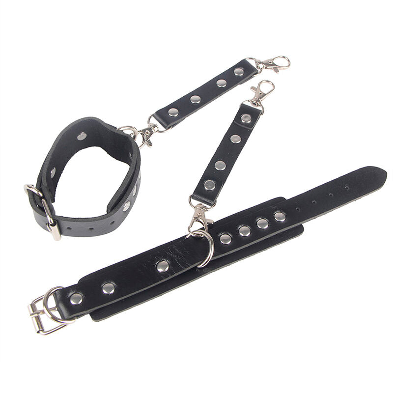 Catuse, Subblime - 953690, cu Centura de Bondage, Negru / Marime Unica