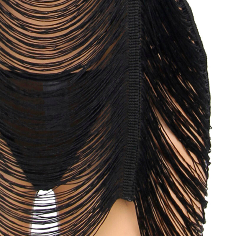 Rochie, Subblime - Strappy Dress, cu Tanga Inclus, Negru S/M