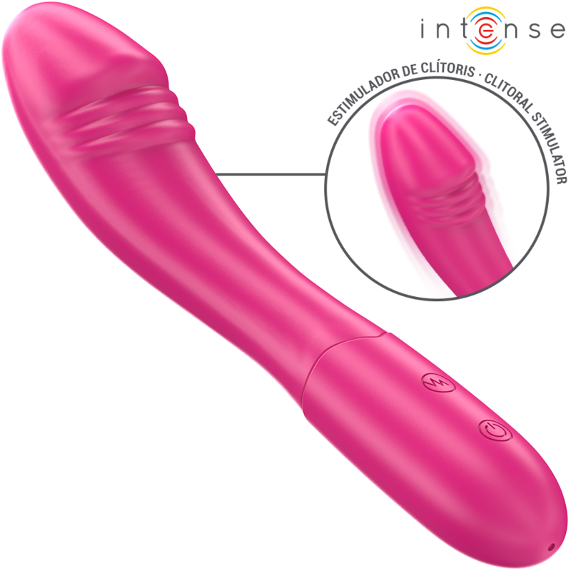 Vibrator, Intense - Belinda, 10 Moduri de Vibratie, 19 CM Roz