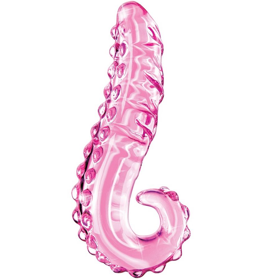 Dildo din Sticla, Icicles - No 24, Sticla Suflata, 11.5 x 3.8 CM