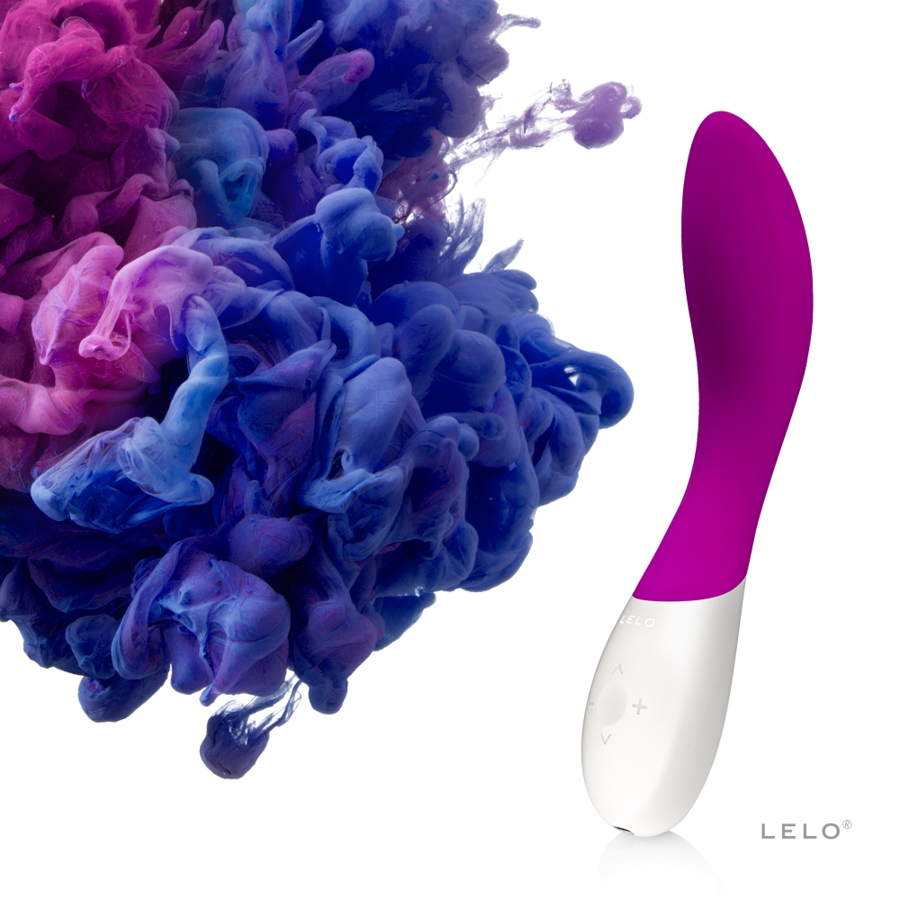 Vibrator Punctul G, Lelo - Mona Wave, Miscare Vino Aici, Purple