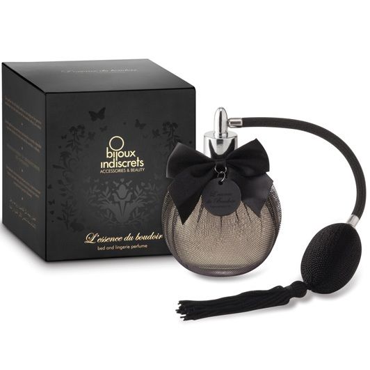 Parfum pentru Cearsafuri, Bijoux Indiscrets - Boudoir Essence, Atmosfera Senzuala, 130 ML